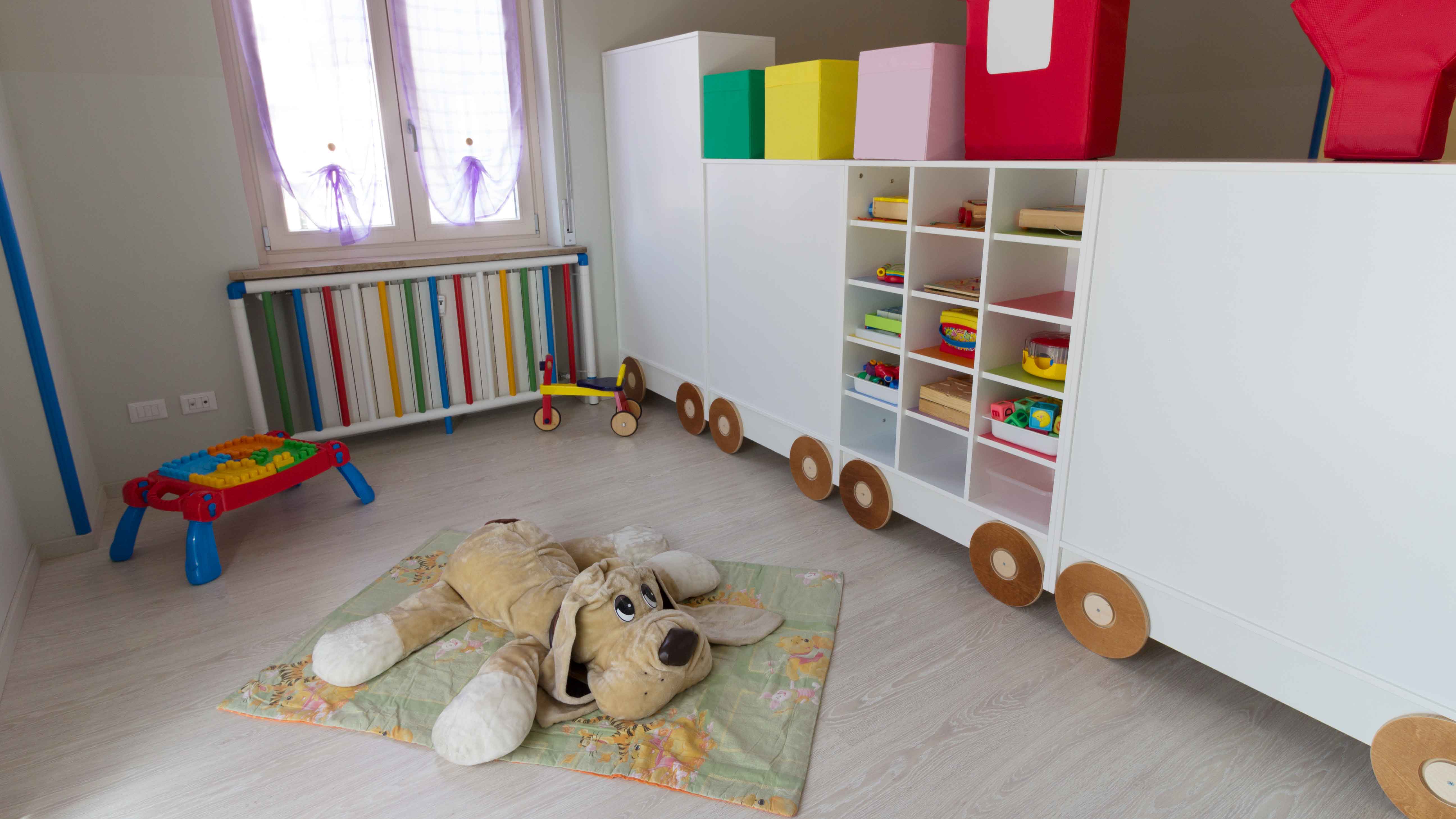 Cane del baby parking