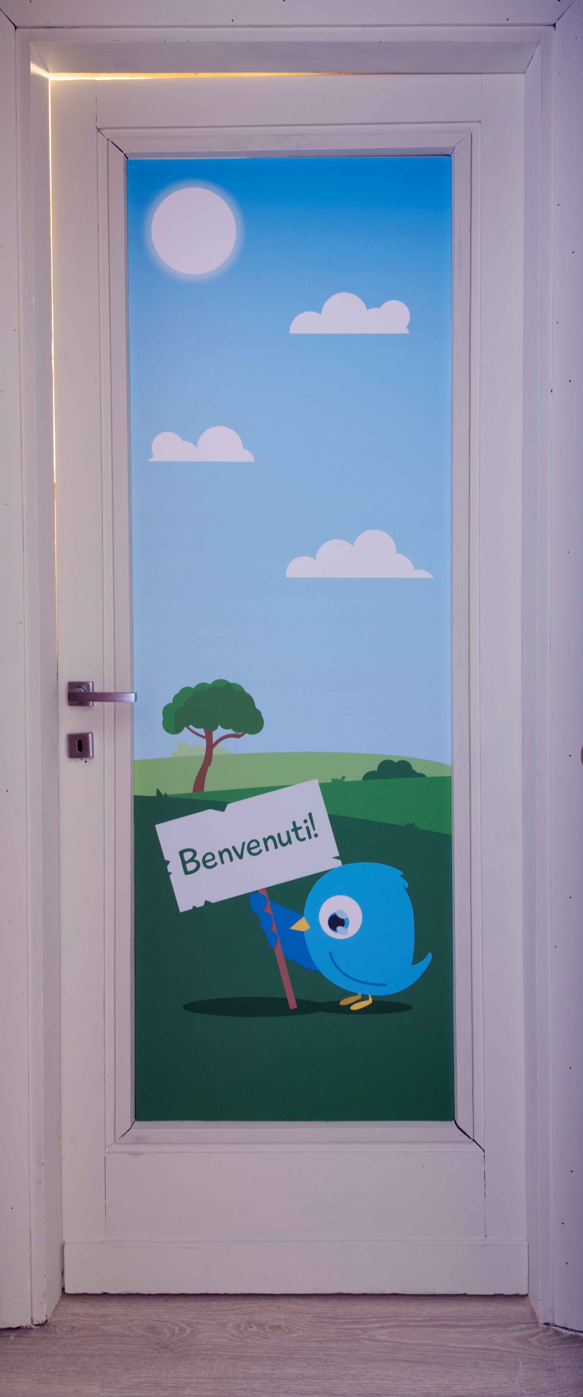 Ingresso del baby parking