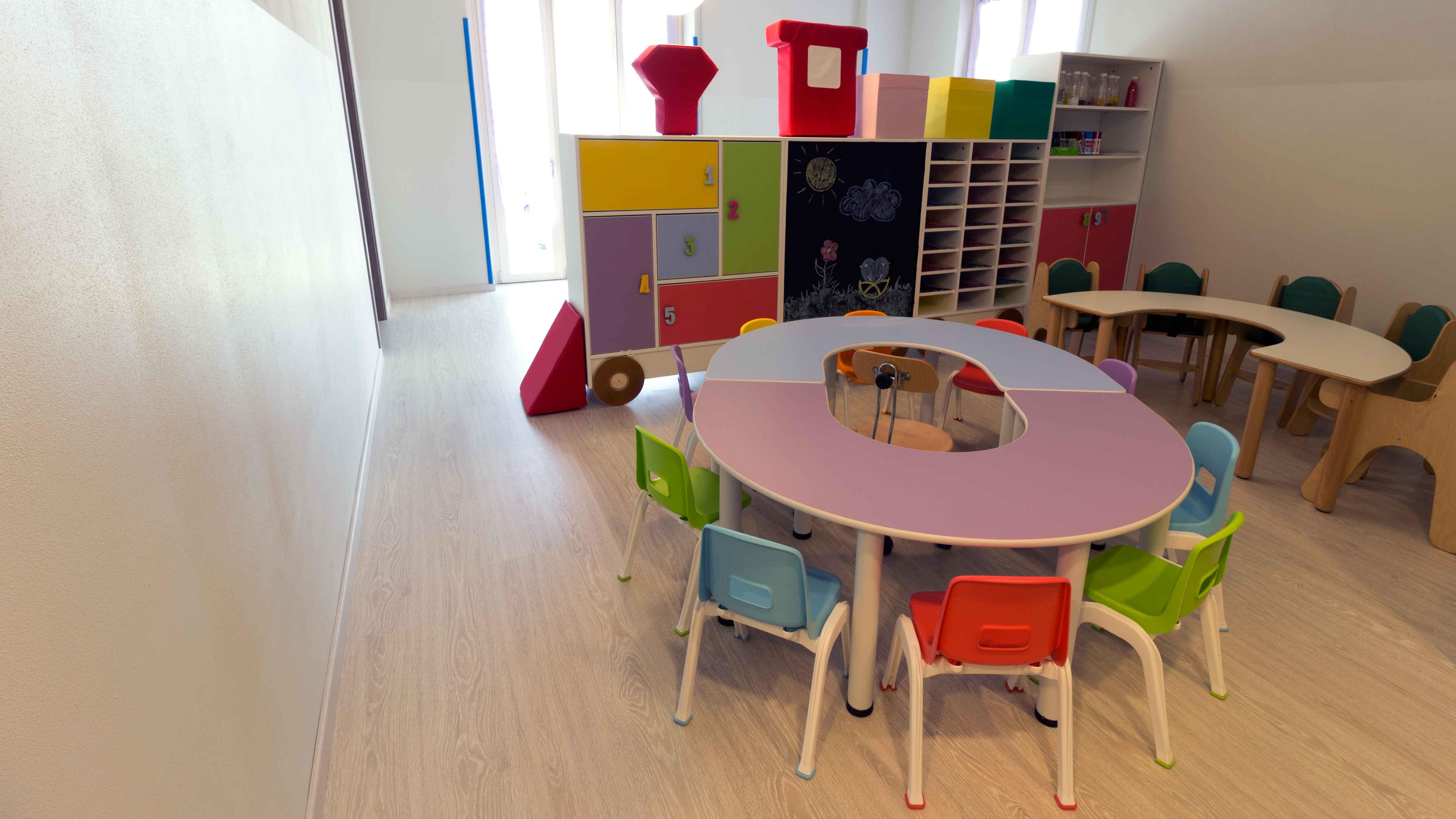 Lavagna del baby parking