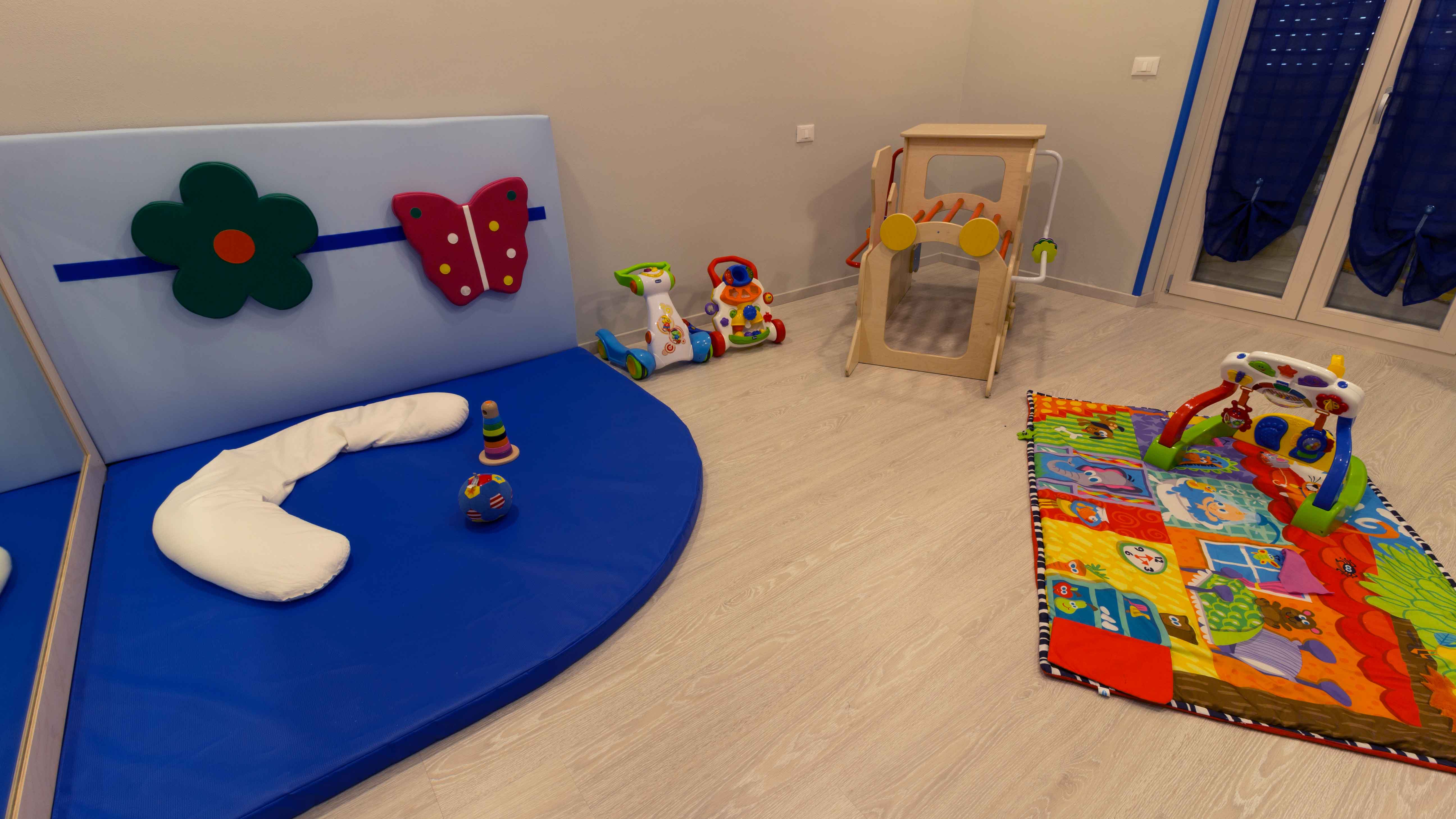 Sala gioco del baby parking