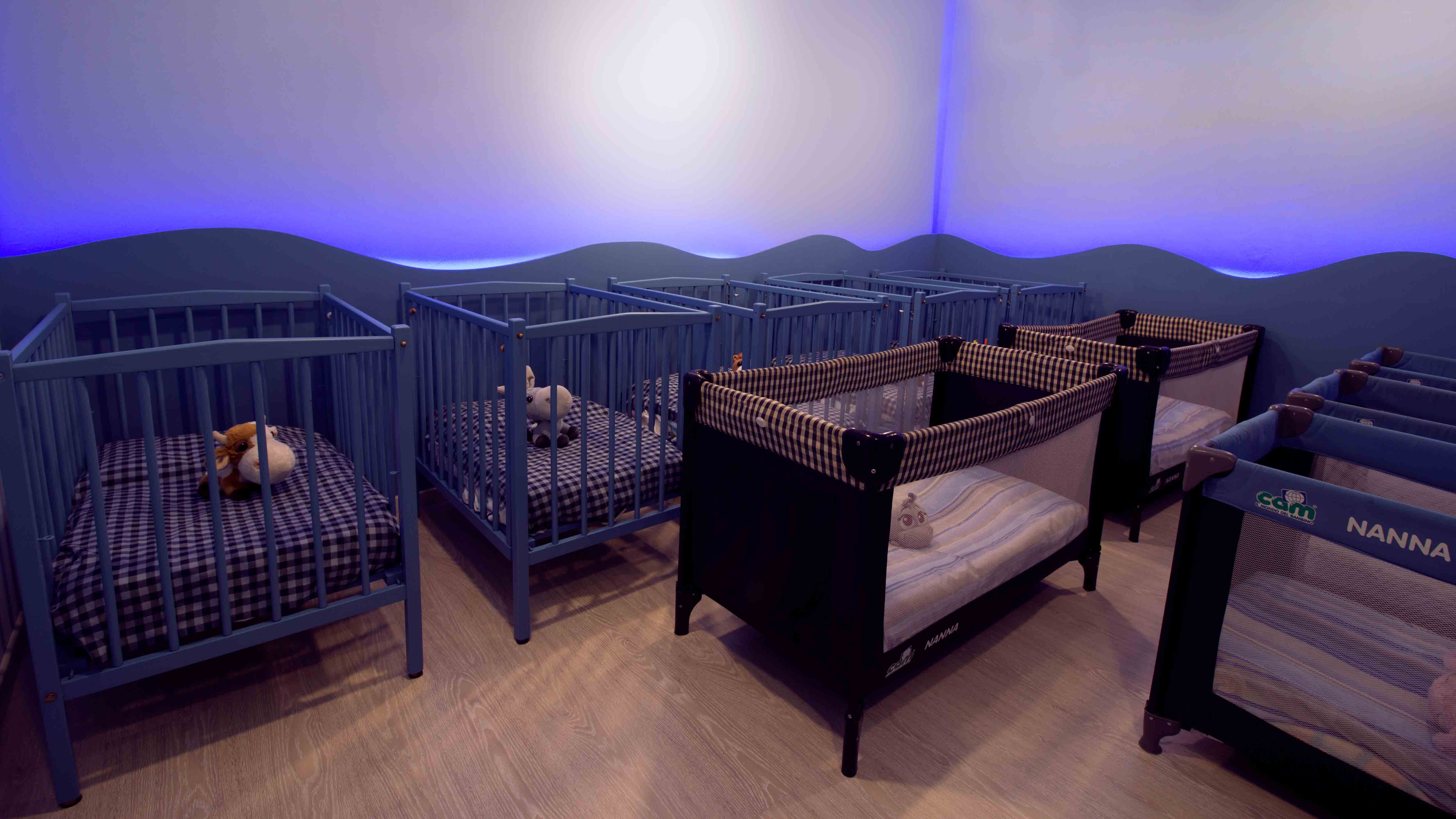 Sala nanna del baby parking