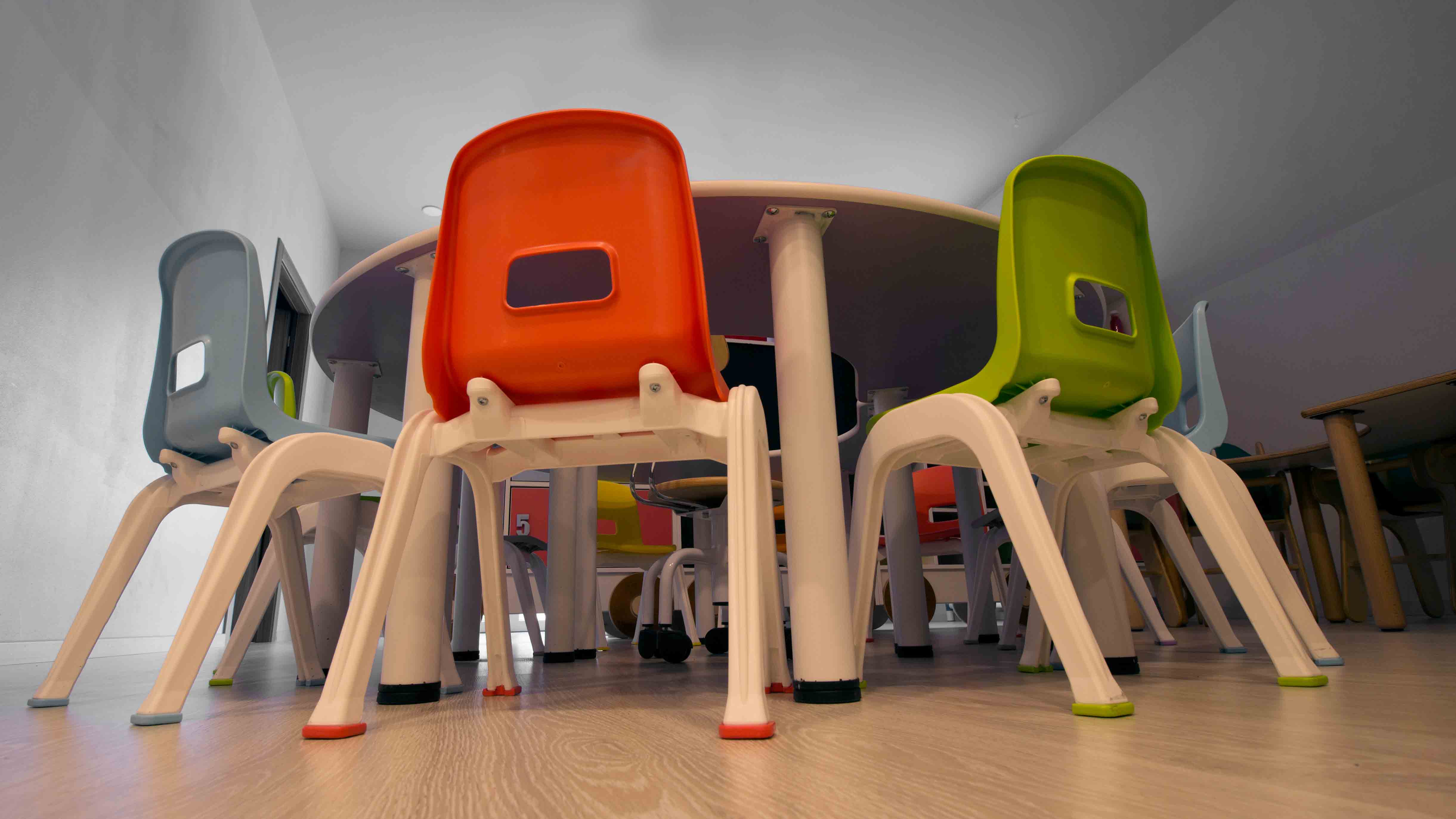 Sedie del baby parking